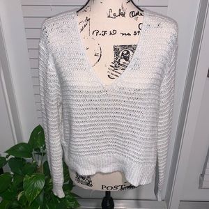 LA Hearts (Pacsun) V-neck Knitted Sweater - Medium